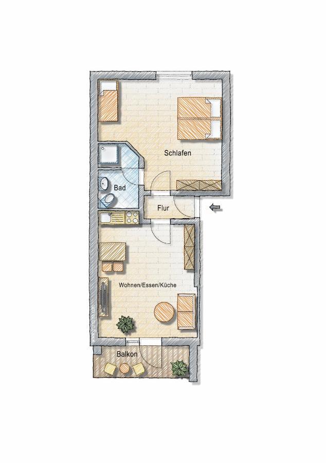 Junipro Apartments Bostalsee Bosen-Eckelhausen エクステリア 写真