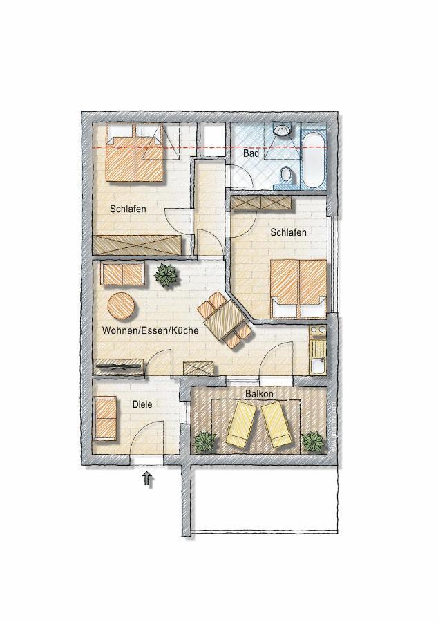 Junipro Apartments Bostalsee Bosen-Eckelhausen エクステリア 写真