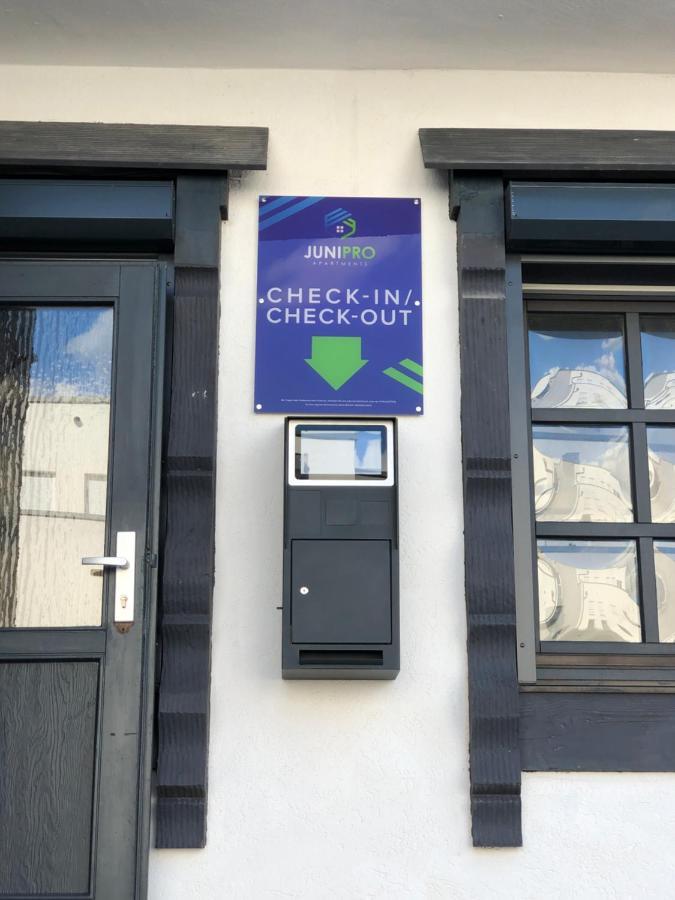 Junipro Apartments Bostalsee Bosen-Eckelhausen エクステリア 写真